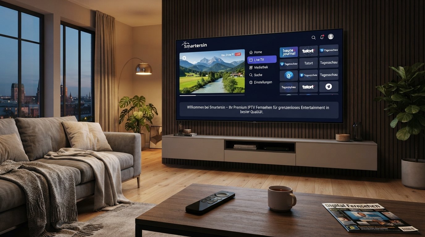 IPTV Fernsehen über Internet mit Smartersin