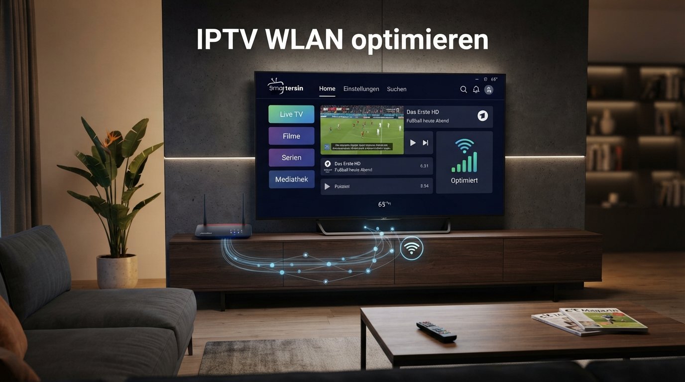 IPTV WLAN optimieren mit Smartersin